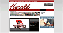 Desktop Screenshot of postvilleherald.com